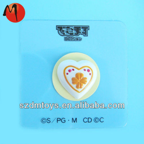 2D soft pvc fridge magnet