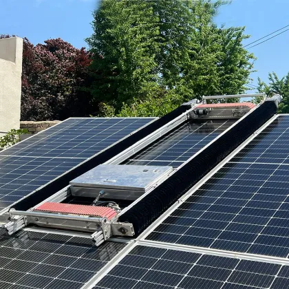Best Selling Solar Panel Cleaning Automation Systems