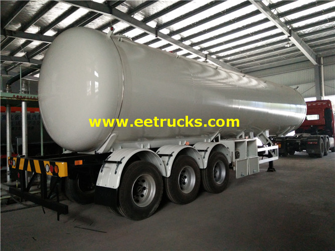 Tri-axle LPG Gas Tanker Semi-trailers