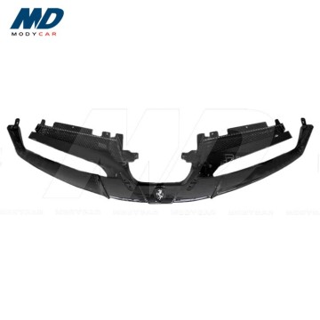 Capristo Style Carbon Fibre Front Lip per 2015-2018 Ferrari 488 GTB
