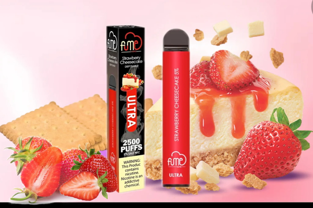 Fume Ultra Disposable Vape Device 2500 Puff