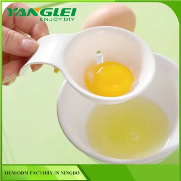industrial egg separator PP+TPR YL-155 egg yolk separator