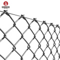 PVC Coated Wire Mesh Roll Chain Link Fencing