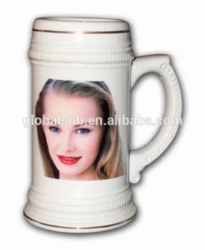 Big Sublimation Ceramic Beer Mug Wholesale Market