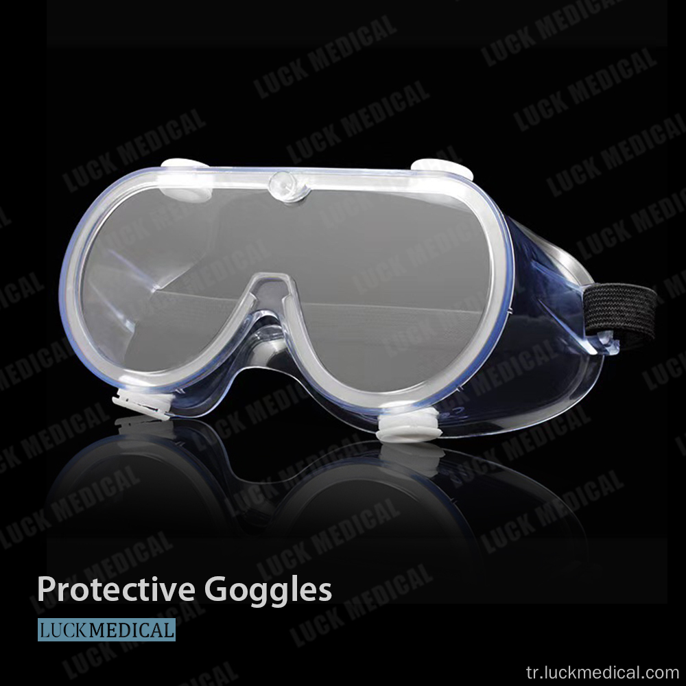 Anti-flash bok önleyici yüksek etkili koruyucu gözlükler