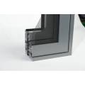 Rust proof aluminum door and window frame system