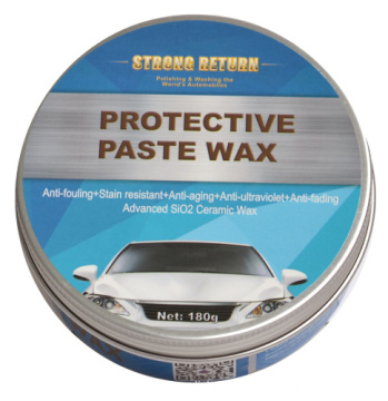 S886 Paste Car Polish: High Gloss, Deep Shine Protection