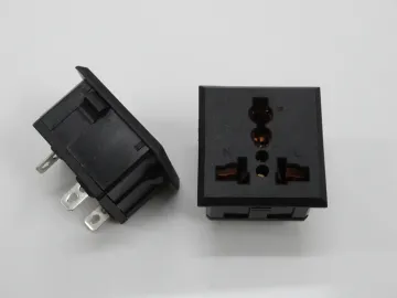 Gold Supplies universal multi pin plug wall sockets