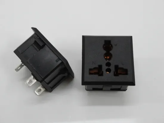 Gold Supplies universal multi pin plug wall sockets