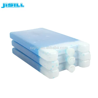 Non-toxic Gel Blue Ice Brick Cooler