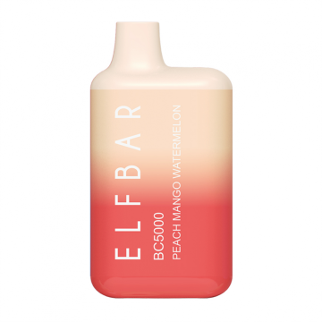 Elf Bar BC5000 Disposable Vape Rechargeble