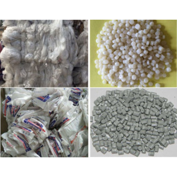 PP/PE Films and Bags Plastic Squeezing Dryer Machine