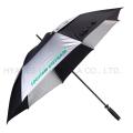 Double Layered 30" Windproof Golf Umbrella