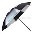 Parapluie de golf coupe-vent double couche de 30 &quot;