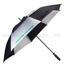 Parapluie de golf coupe-vent double couche de 30 &quot;