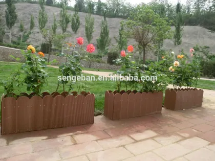 morden WPC flower box,wpc flower box,flowers delivery boxes