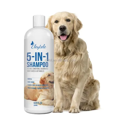 Private Label Wholesale Natural Organic Oatmeal Pet Shampoo