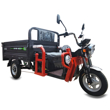 Electric Tipper Cargo Tricycle for Heavy Duty Farm Transport