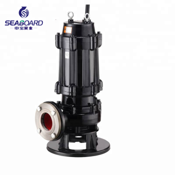 WQ Series Submersible Sewage Pump 80WQ50-25-7.5