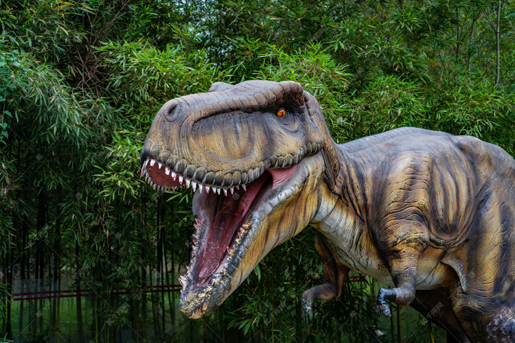 jurassic world t rex animatronic