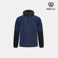 Acogedora sudadera con capucha y cremallera para niños