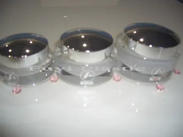 Clear Plastic Jars
