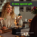 Tabletop Bioethanol Fireplaces: Ethanol Bowl Fire Pits for Indoor Use