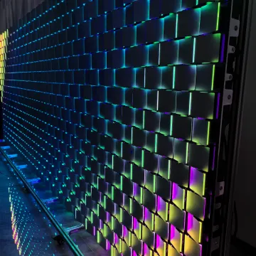 RGB Scalelike Matrix Theatre Stage Lighting Equipment with Flipped Pixel Motor LED