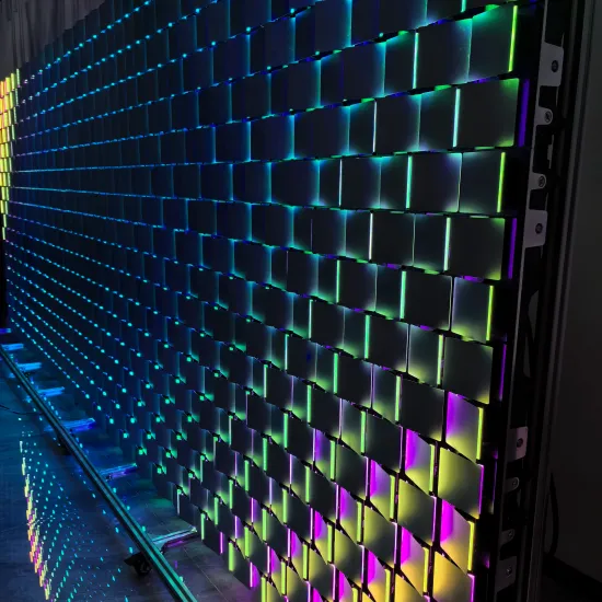 RGB Scalelike Matrix Theatre Stage Lighting Equipment with Flipped Pixel Motor LED