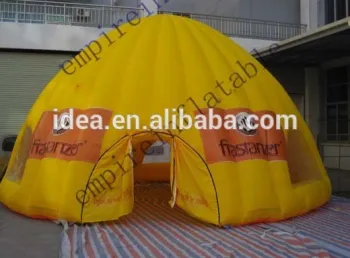 Beautiful inflatable outdoor tent ,camping tent T034