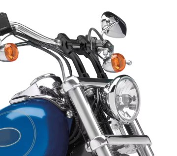 Harley Davidson Motorcycle Pull Back Handle Bar Risers Clamp