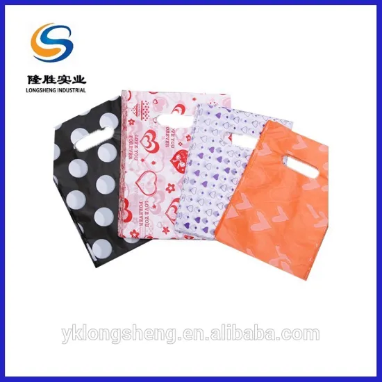 all kinds of mini die cut carry bag