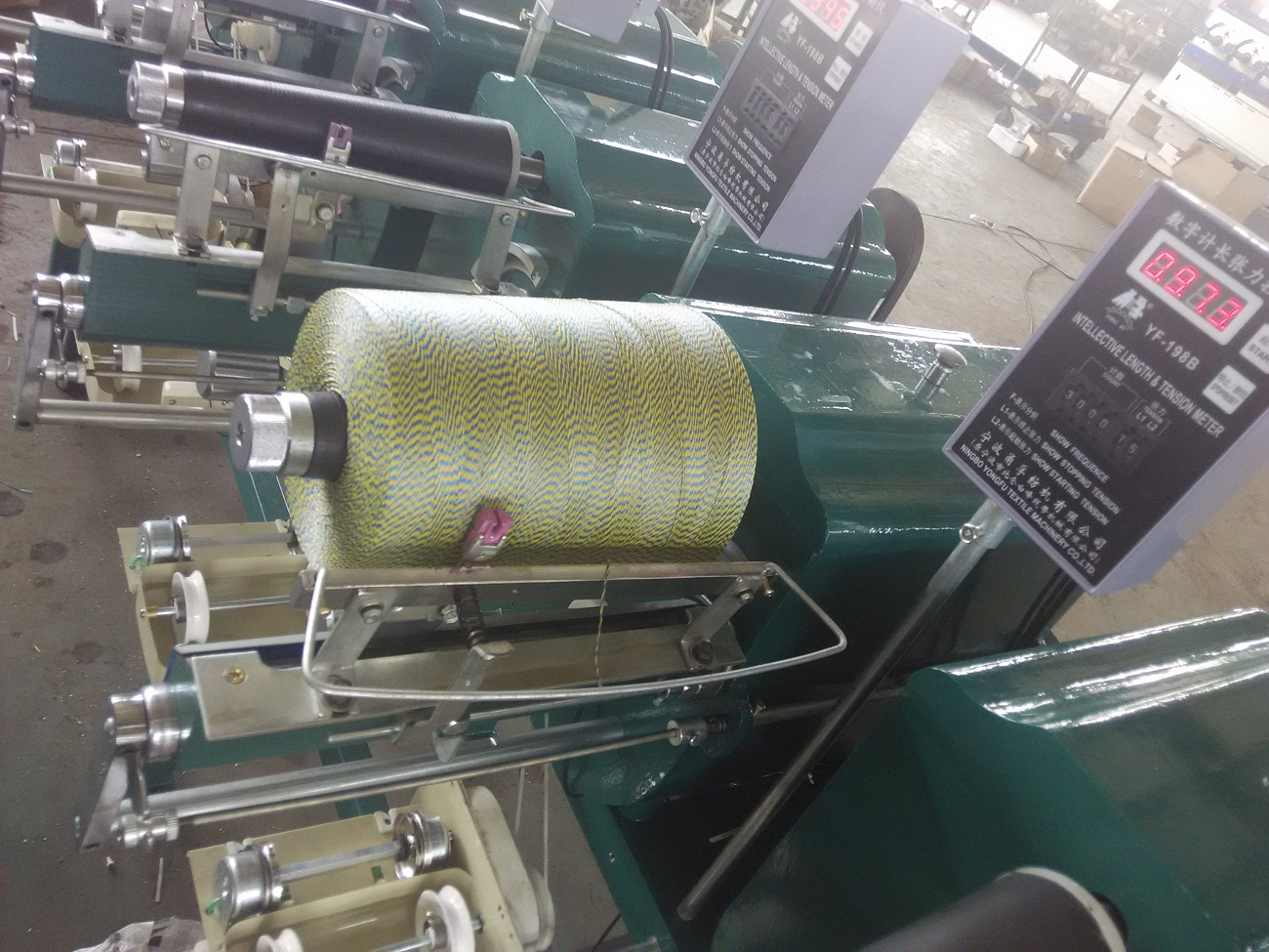 Big Cone Sewing Polyester Winding Machine