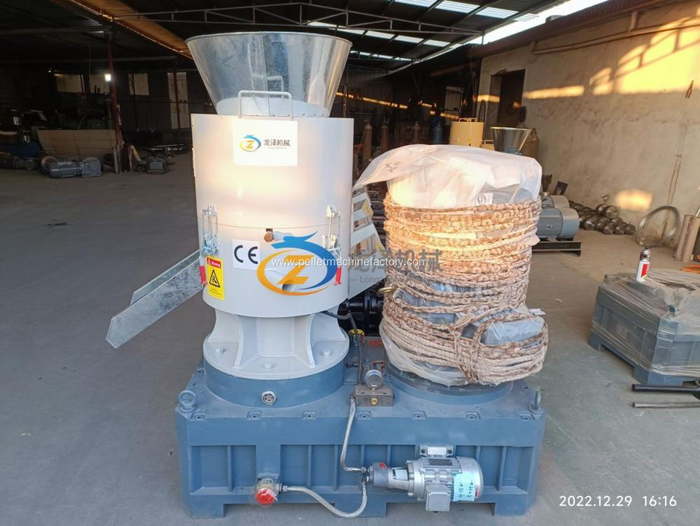 High quality and hot sale flat die wood pellet mill for sale