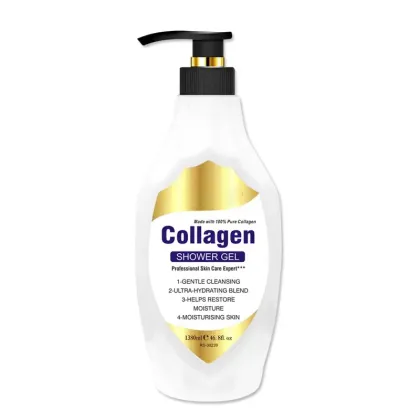 Professional Skin Care Collagen Moisture Shower Gel