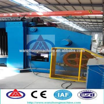 2014 heavy duty hexagonal wire netting weaving machine
