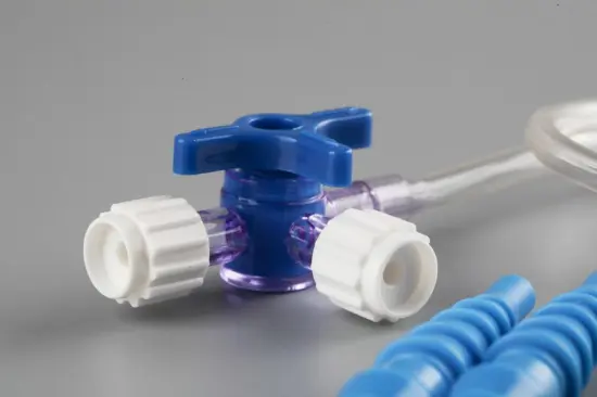 Dialysis equipment plastic stopcock medical Luer valve