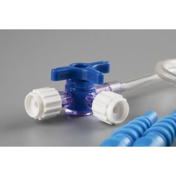 Dialysis equipment plastic stopcock medical Luer valve