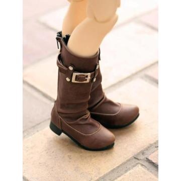 BJD Chaussures Homme/Femme Bottes Marron pour Poupée SD