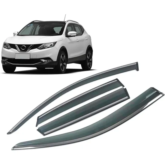 OEM Car Window Deflector Decoration Accessories for 2008-2023 Nissan Qashqai