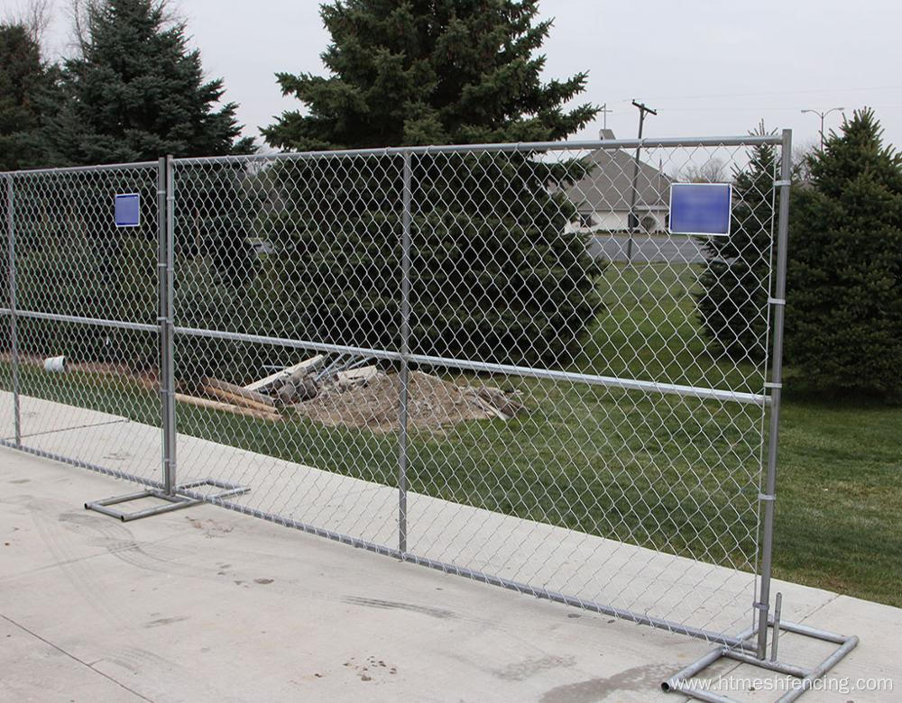 High Security Temporary Chain Link Fence