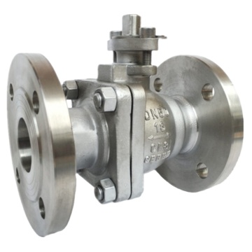 High Temperature Stainless Steel Flange Ball Valve PN16 DN15-DN200 CF8