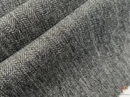 100%Poly Imitation Wool Woven Fabric