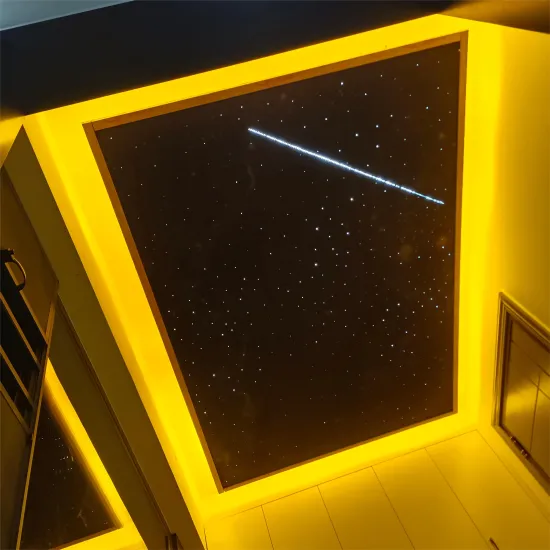 Custom 16W Shooting Star Light Kit for Cinema Ceiling Decor