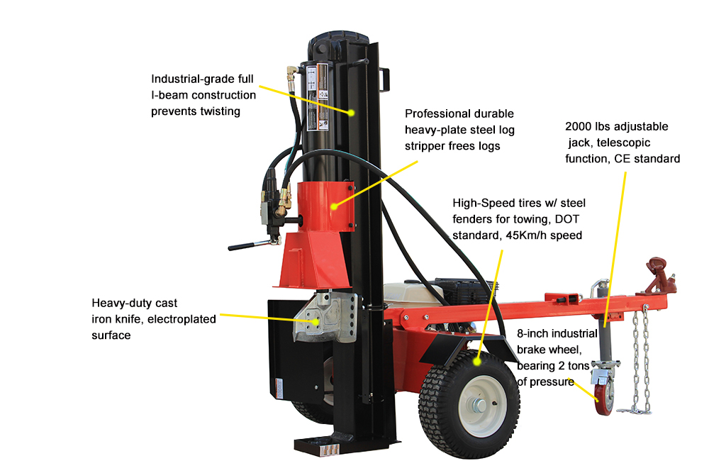 45ton Wood Splitter