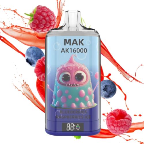 Good Quality MAK AK16000 Puffs Vape Rechargeable