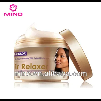 OEM or Private Lable Hair Relaxer Permanent Straightening Cream