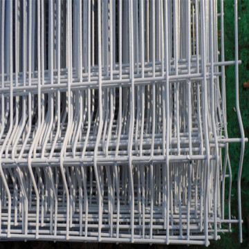 galvanised wires panel