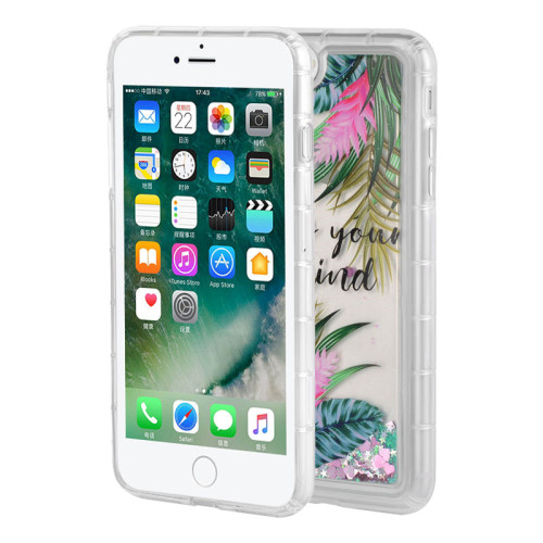 Beautiful Hybrid Waterfall Quick Sand Iphone6s Case