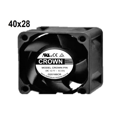 HOT SALE Crown 12V AGH04028 cooling DC FAN